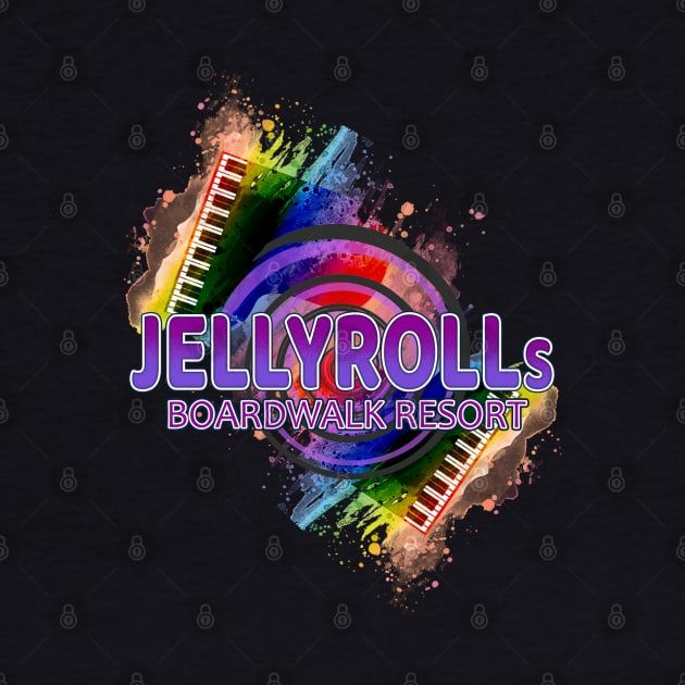 Jellyrolls Dueling Piano Bar at The Boardwalk Resort by Joaddo